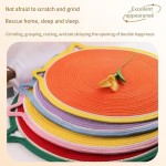 Cat Tree Factory - Cotton Rope Scratcher Mat Cartoon Sisal Sleeping Mat