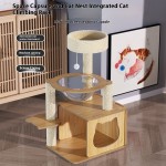 Cat Tree Manufacturer - Large Multi-Layer High-Density Board Cartoon Space