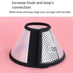 Pet Collar Supplier - Elizabethan Anti-Bite Protective Cover Polyester Padded