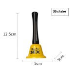 Pet Training Toy Supplier - Interactive Metal Hand Bell Dog Taming Call Training