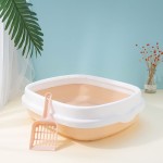 Cat Litter Box Factory - Direct Factory Large Semi-Closed Anti-Splash