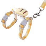 Pet Traction Rope Supplier - Bee Cat Comfortable Nylon I-Shaped Adjustable
