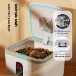 Pet Storage Barrel Factory - Japanese Simple Large Capacity Eco-Friendly Plastic