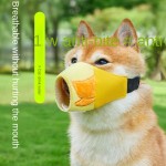 Dog Mask Manufacturer - Medium Large Breathable Canvas Anti-Bite Hygiene