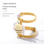 Cat Traction Rope Factory - Adjustable I-Shape Anti-Breakout Padded Vest