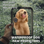 Dog Paw Protector Manufacturer - Anti-Slip Heat-Resistant Waterproof Foot Sticker