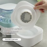 Automatic Feeder Factory - Portable Removable Washable Stainless Steel Double Bowl