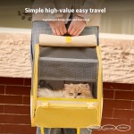 Cat Backpack Factory - Large Capacity Breathable Solid Animal Pattern