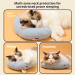 Cat Pillow Factory - U-shaped Cervical Spine Protection Kitten Bite Toy