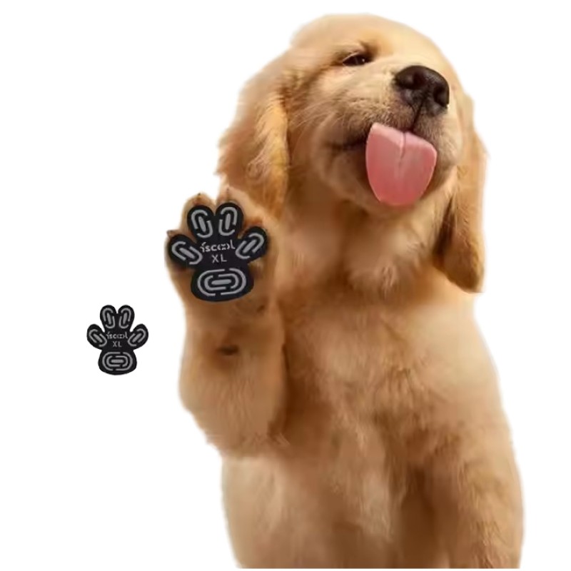 Dog Paw Protector Manufacturer - Anti-Slip Heat-Resistant Waterproof Foot Sticker