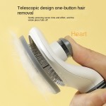 Pet Comb Factory - Automatic Hair Removal Comb Open Knot Styling Cat Comb