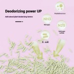 Cat Litter Supplier - Green Eco-friendly Tofu Deodorizing Fine Dust Self-cleaning