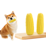 Dog Toy Factory - New Eco-Friendly Latex Squeaky Simulation Corn Grinding