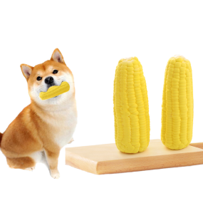Dog Toy Factory - New Eco-Friendly Latex Squeaky Simulation Corn Grinding