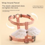 Pet Harness Supplier - Fashionable Nylon Adjustable I-Shaped Polyester Chest