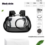 Pet Backpack Manufacturer - Fashionable Cat Backpack Crossbody Large Space