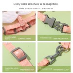 Pet Harness Supplier - Fashionable Nylon Adjustable I-Shaped Polyester Chest