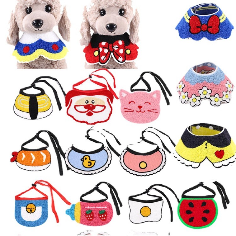 Pet Wipes Manufacturer - Wholesale Cute Various Styles Festival Scarves Polyester