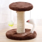 Cat Climbing Tree Supplier - Wholesale Double-Layer Funny Mouse Plush Sisal