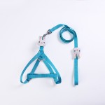 Dog Leash Factory - New Cartoon Rabbit Padded Chest Strap Nylon Polyester