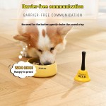 Pet Training Toy Supplier - Interactive Metal Hand Bell Dog Taming Call Training