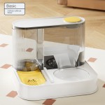 Pet Feeder Supplier - Mute Automatic Circulation 1.5L Integrated Large Capacity