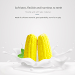 Dog Toy Factory - New Eco-Friendly Latex Squeaky Simulation Corn Grinding