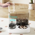 Pet Feeder Supplier - Mute Automatic Circulation 1.5L Integrated Large Capacity