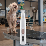 Electric Clipper Factory - Lightweight Battery-Powered Stainless Steel Grooming