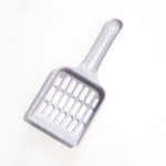 Pet Waste Tool Supplier - Durable Plastic Tofu Litter Shovel Fall-Resistant Design