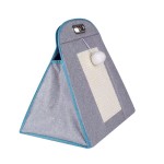 Pet Backpack Supplier - Portable Collapsible Zipper Polyvinyl Chloride