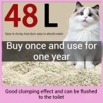 Cat Litter Supplier - Green Eco-friendly Tofu Deodorizing Fine Dust Self-cleaning