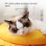 Pet Kennel Supplier - Striped Popsicle Detachable Kennel Pillow Spring Summer