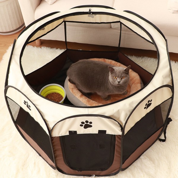 Pet Tent Manufacturer - Super Home Foldable Octagonal Universal Four-Season