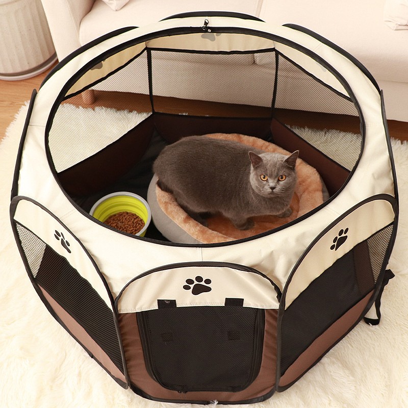 Pet Tent Manufacturer - Super Home Foldable Octagonal Universal Four-Season