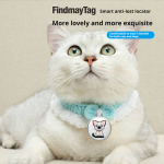 Bluetooth Tracker Factory - Circular Anti-loss Positioning Intelligent Tracker