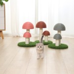 Cat Tree Factory - Wholesale Large Modern Interactive Sky Column Mushroom