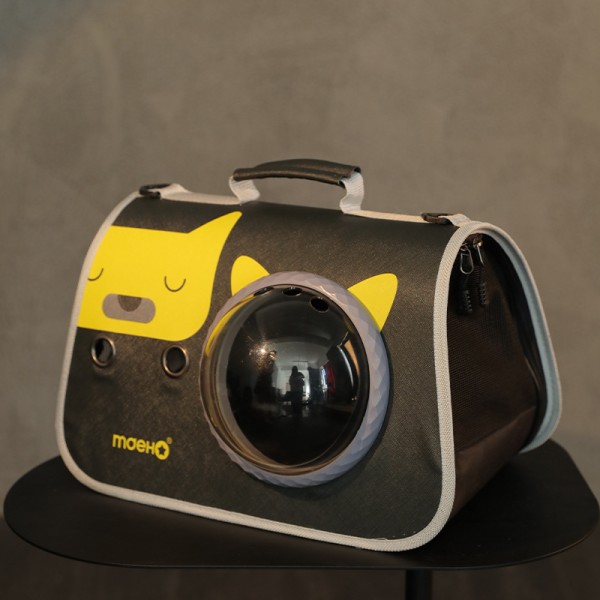 Dog Backpack Manufacturer - Large Capacity Reflective Zipper Closure Breathable