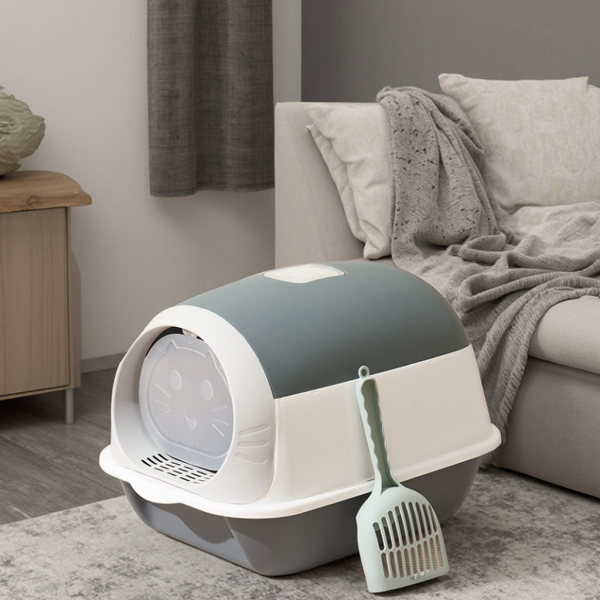 Cat Litter Basin Supplier - Second Generation Oversized Fully Enclosed UV