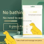Pet Grooming Supplier - Quality Assurance Disposable Bath Gloves Wipes