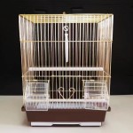 Parrot Cage Supplier - Oriental Mago Pearl Metal Wire Bird Cage