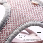 Pet Vest Manufacturer - Solid Color Reflective Explosion-Proof Polyester Nylon