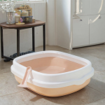 Cat Litter Box Factory - Direct Factory Large Semi-Closed Anti-Splash