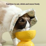 Pet Headgear Supplier - Large Adjustable Nylon Silicone PU Anti-Lick Collar