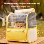 Cat Backpack Factory - Large Capacity Breathable Solid Animal Pattern