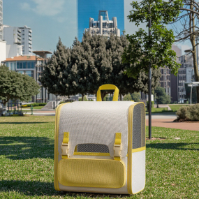 Cat Backpack Factory - Large Capacity Breathable Solid Animal Pattern