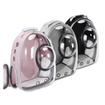 Cat Backpack Supplier - New Fashion Transparent Nylon Large Capacity