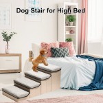 Pet Stairs Manufacturer - Portable Foldable Storage Dog Stairs Climbing Ladder