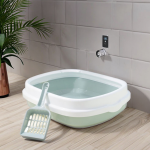 Cat Litter Box Factory - Direct Factory Large Semi-Closed Anti-Splash
