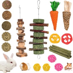 Pet Toy Factory - Wholesale Hamster Rabbit Chew Toys Eco-friendly Non-Toxic